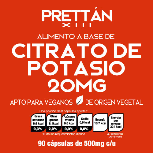 Citrato de Potasio (Cápsulas) - Imagen 2