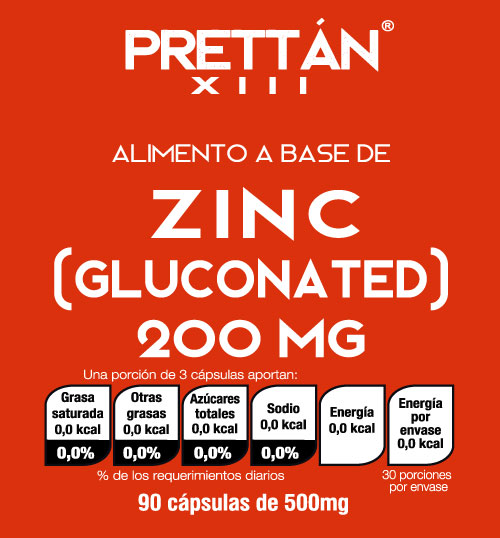 Gluconato de Zinc - Imagen 3