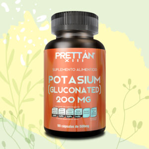 Gluconato de Potasio 90 cápsulas