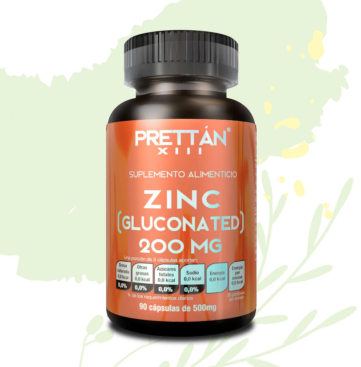 Gluconato de Zinc