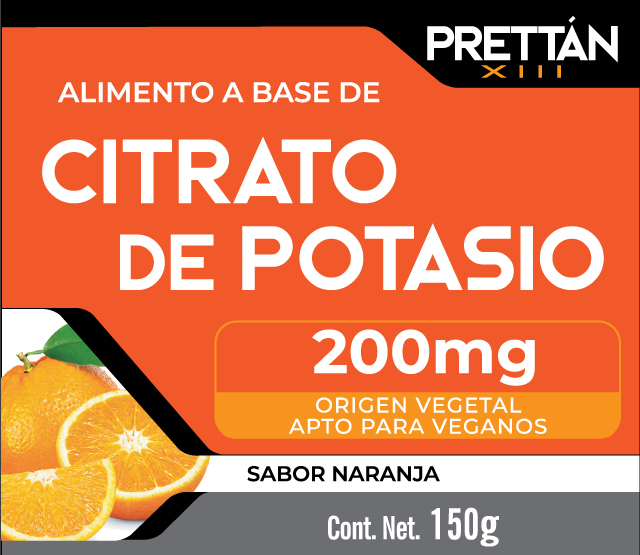 Citrato de Potasio (Polvo sabor naranja) - Imagen 3
