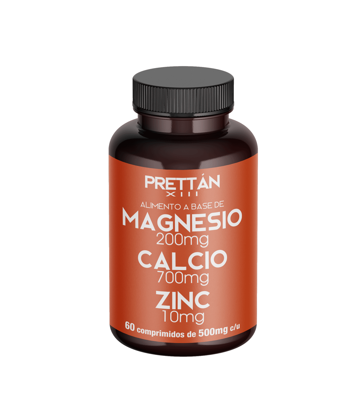 Magnesio, calcio y zinc