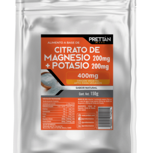 Citrato de Magnesio y Potasio (Polvo sabor natural)
