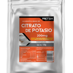 Citrato de Potasio (Polvo sabor natural)