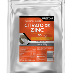 Citrato de Zinc (Polvo sabor natural)