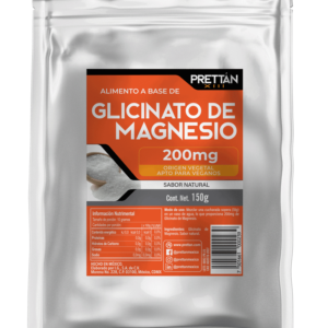 Glicinato de magnesio (Polvo sabor natural)