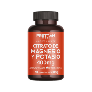 Citrato de Magnesio y Potasio (Cápsulas)