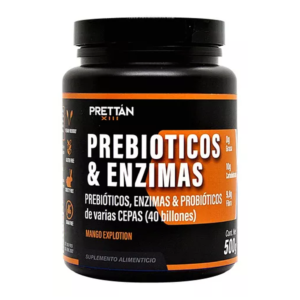 PREBIÓTICOS Y ENZIMAS SABOR MANGO EXPLOTION